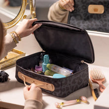 Load image into Gallery viewer, Jon Hart Large Travel Kit -Berry
