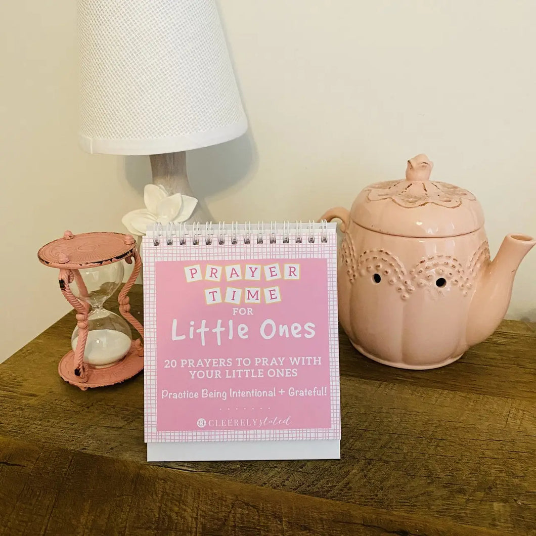 Prayer Time For Little Ones -Pink