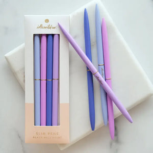 Slim Pens -Spectrum Violets