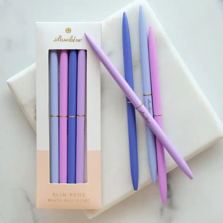 Slim Pens -Spectrum Violets