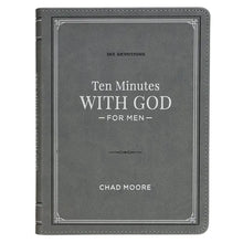 Load image into Gallery viewer, Devotional Ten Minutes with God For Men
