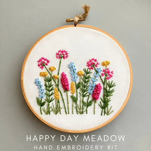 Load image into Gallery viewer, Hand Embroidery Kit -Meadow in Happy Day
