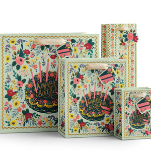 Rifle Paper Gift Bags -Floral Cake