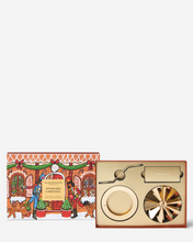 Load image into Gallery viewer, Glasshouse 13.4 oz. Christmas 26 Candle w/ Spinning Carousel Gift Set
