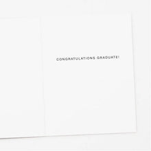Load image into Gallery viewer, A2 Graduation Card -Ralph Waldo Emerson Quote
