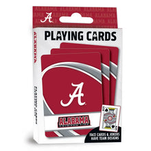 Load image into Gallery viewer, Alabama Crimson Tide Playing Cards
