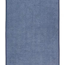 Load image into Gallery viewer, ChappyWrap Blanket -Harborview Herringbone Navy
