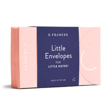 Load image into Gallery viewer, E Frances Little Notes Envelopes -Petal
