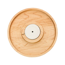 Load image into Gallery viewer, nora fleming pinstripe maple cracker round
