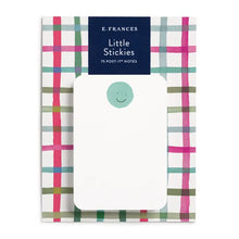 Load image into Gallery viewer, E Frances Little Stickies -Happy Plaid
