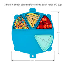 Load image into Gallery viewer, On-the-Go Silicone Snack Mat -Ocean
