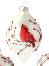 Load image into Gallery viewer, Holly &amp; Pine Cardinal Ornament
