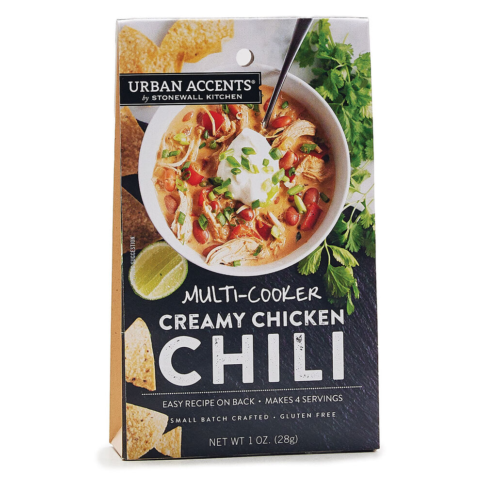 UA Multi-Cooker Seasoning -Creamy Chicken Chili