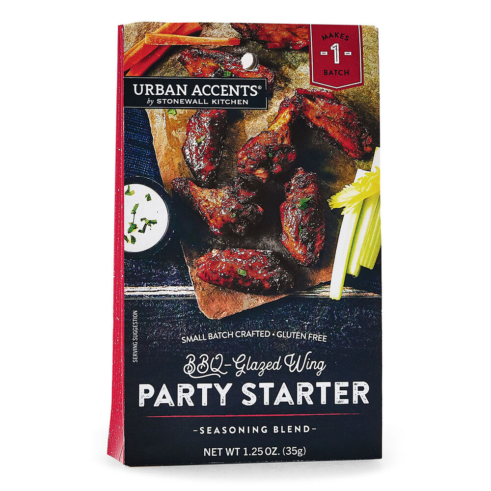 UA BBQ Glazed Wings Party Starter