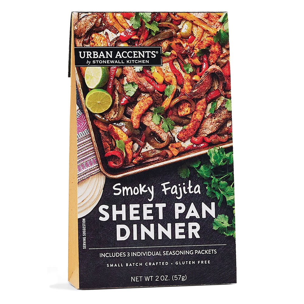 UA Sheet Pan Dinner -Smoky Fajita