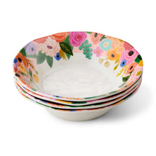 Load image into Gallery viewer, Rifle Paper Melamine Bowls -Garden Party
