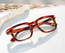 Load image into Gallery viewer, Peepers Tangerine -Tortoise Horn
