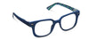 Peepers Glossary -Navy/Plaid