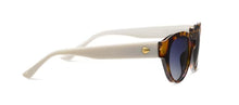 Load image into Gallery viewer, Peepers Polarized Sunglasses -En Route Tortoise/White
