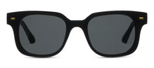 Load image into Gallery viewer, Peepers Polarized Sunglasses -Clubhouse Black
