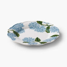 Load image into Gallery viewer, Rifle Paper Melamine Dessert Plates -Hydrangea
