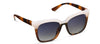 Peepers Polarized Sunglasses -Frenchy Mocha Tortoise/Cream