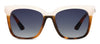 Peepers Polarized Sunglasses -Frenchy Mocha Tortoise/Cream