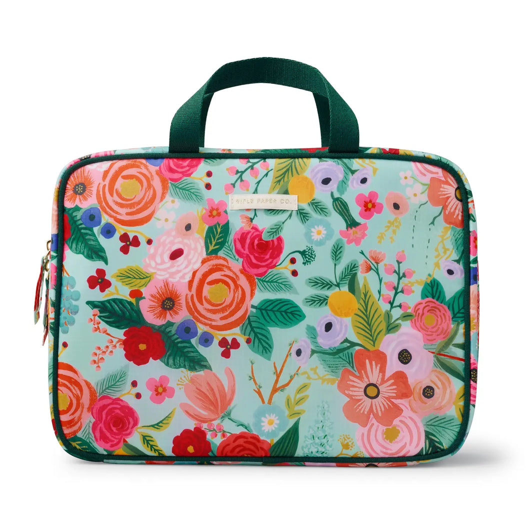 Rifle Paper Travel Cosmetic Case -Garden Party