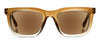 Peepers Polarized Sunglasses -Airplane Mode Golden Ombre