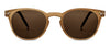 Peepers Polarized Sunglasses -Boho Amber