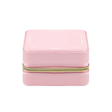 Load image into Gallery viewer, Pearl Travel Jewelry Case -Pink
