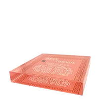 Load image into Gallery viewer, Acrylic Desk Weight -Best Friends
