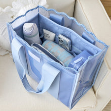 Load image into Gallery viewer, Jelly Tote Organizer -Carolina Blue
