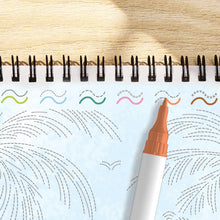 Load image into Gallery viewer, FlowArt Trace-By-Line -Tropical Paradise
