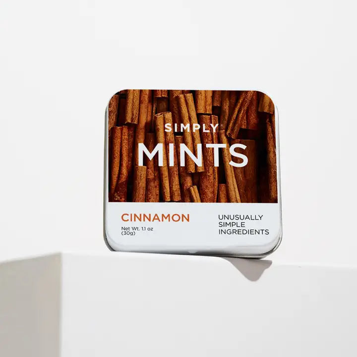 Simply Mints -Cinnamon