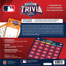 Load image into Gallery viewer, MLB Baseball Trivia Challenge Game
