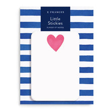 Load image into Gallery viewer, E Frances Little Stickies -Big Heart
