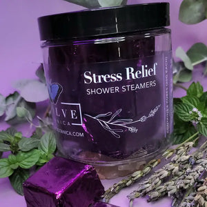 EvolveB Shower Steamers -Stress Relief