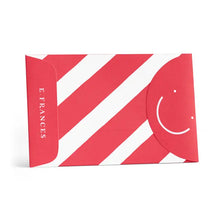 Load image into Gallery viewer, E Frances Little Notes Envelopes -Candy Cane Stripe
