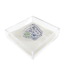 Load image into Gallery viewer, MH Acrylic Napkin Weight -Preppy Mahjong
