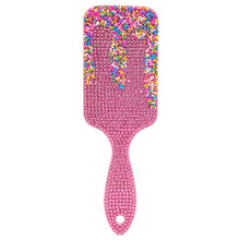 Load image into Gallery viewer, Sprinkle Sparkle Paddle Brush
