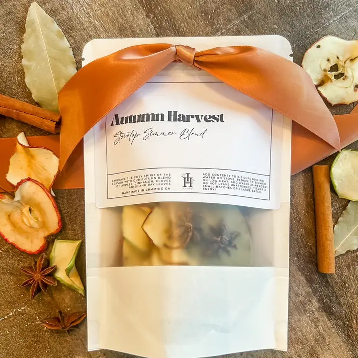 Autumn Harvest Stovetop Simmer Blend Potpourri