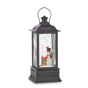 Musical Lighted Water Lantern -Frosty's Tree Farm