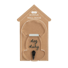 Load image into Gallery viewer, Acrylic Dog Hook
