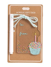 Load image into Gallery viewer, Acrylic Gift Tags
