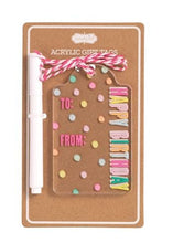 Load image into Gallery viewer, Acrylic Gift Tags
