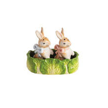 Load image into Gallery viewer, Bunny Salt &amp; Pepper Set

