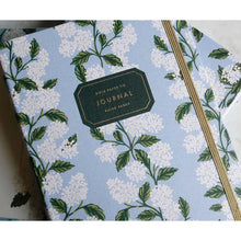 Load image into Gallery viewer, Rifle Paper Journal w/ Pen -Hydrangea

