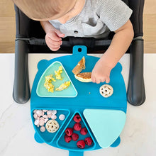 Load image into Gallery viewer, On-the-Go Silicone Snack Mat -Ocean
