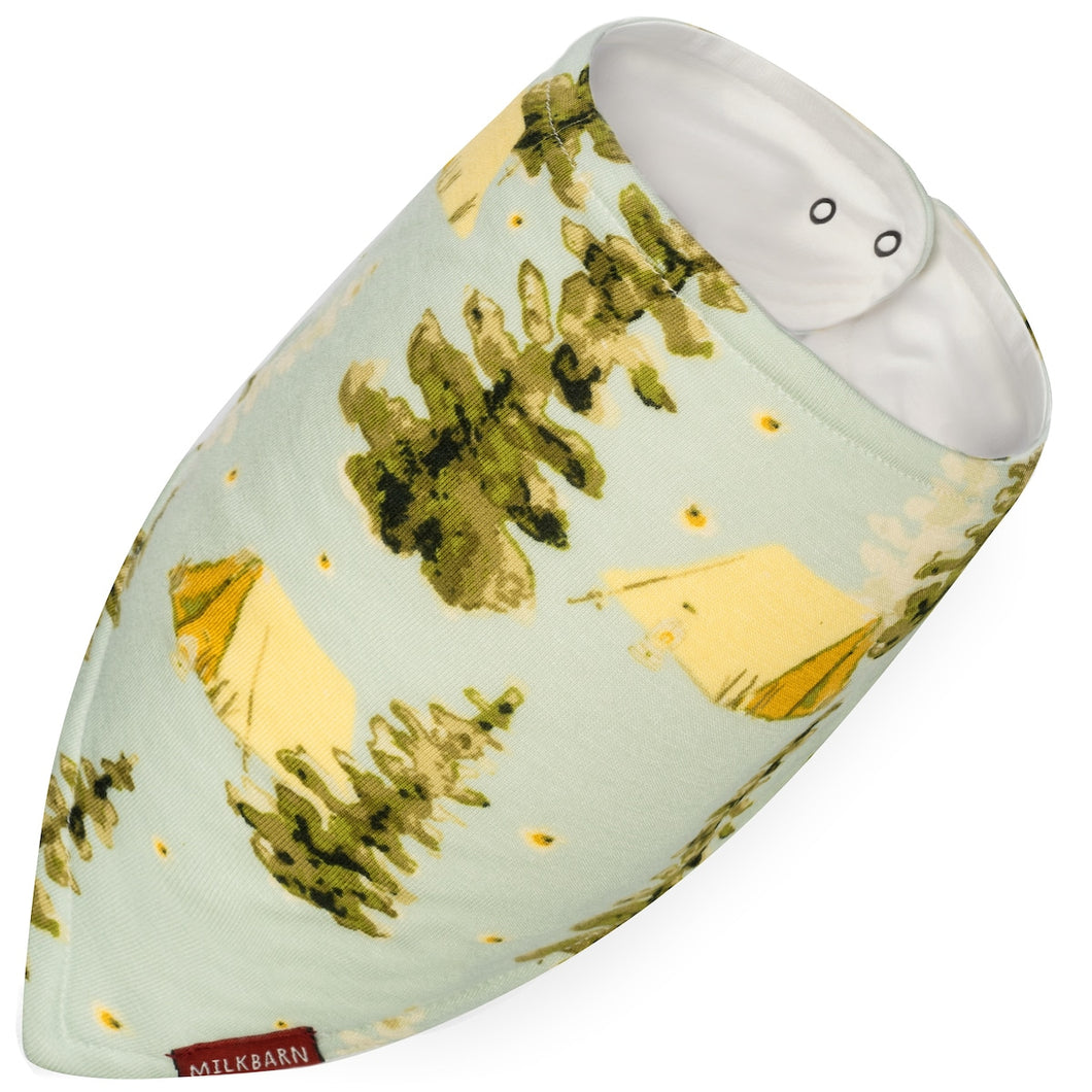 MilkBarn Kerchief Bib -Camping